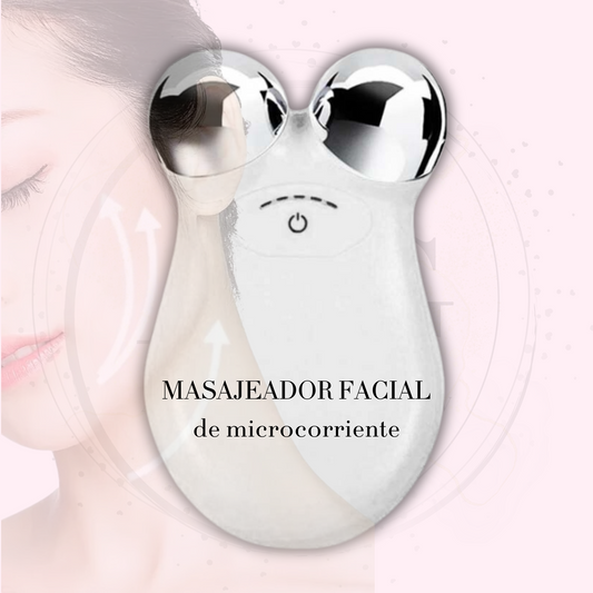 Masajeador Facial - Microcorriente